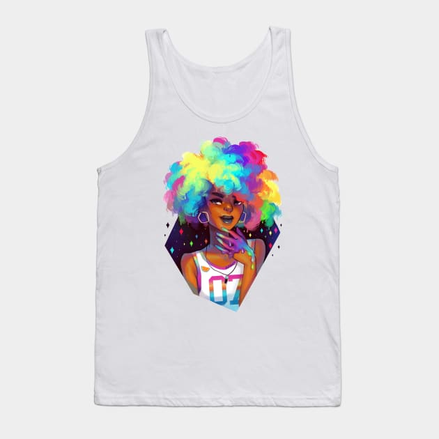 RAINBOW Tank Top by GDBee